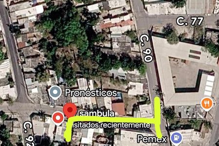 Terreno en Col. Sambulá