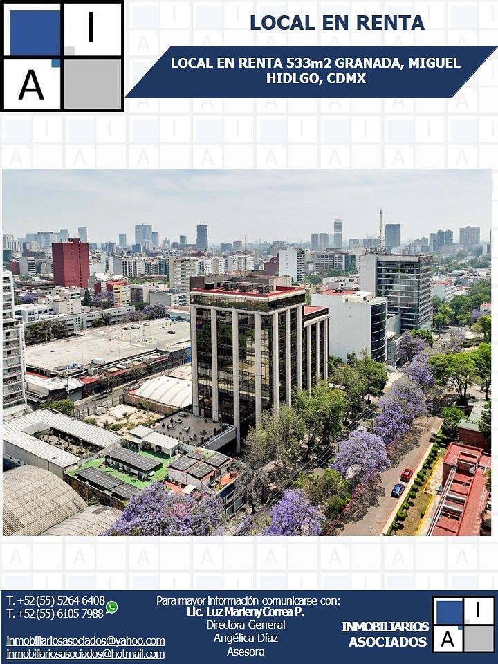 ESPAÇO COMERCIAL PARA ALUGUEL! GRANADA, MIGUEL HIDALGO, CDMX, foto 1 de 4