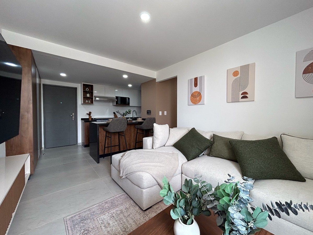 Apartamento à Venda, Liiv Jardines del Country, Guadalajara, foto 1 de 29