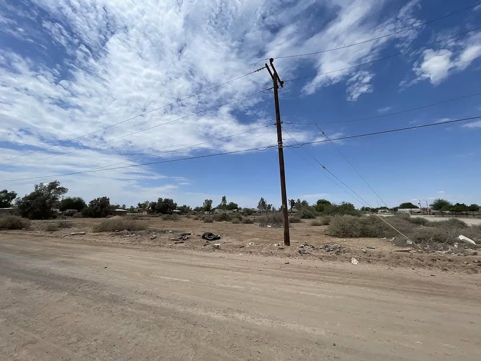 En venta terreno en esquina en Ejido Islas Agrarias a 2,500m2 (Mexicali, B.C.)