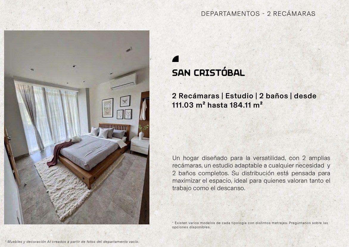 Departamento en Santa Gertrudis Copo, Mérida, foto 6 de 28