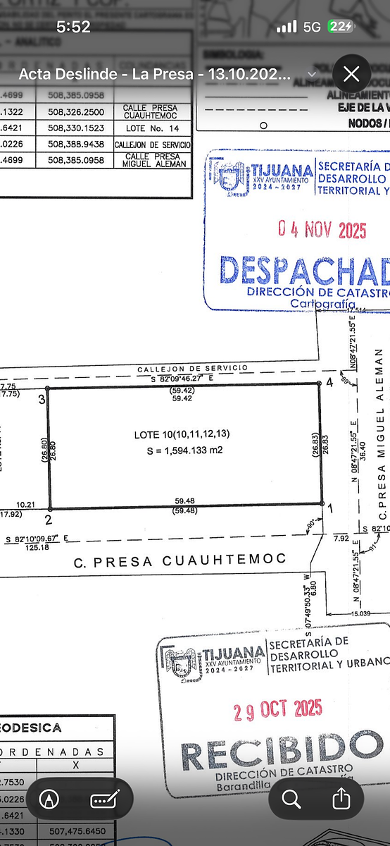 TERRENO VENTA LA PRESA TIJUANA B.C., foto 1 de 22