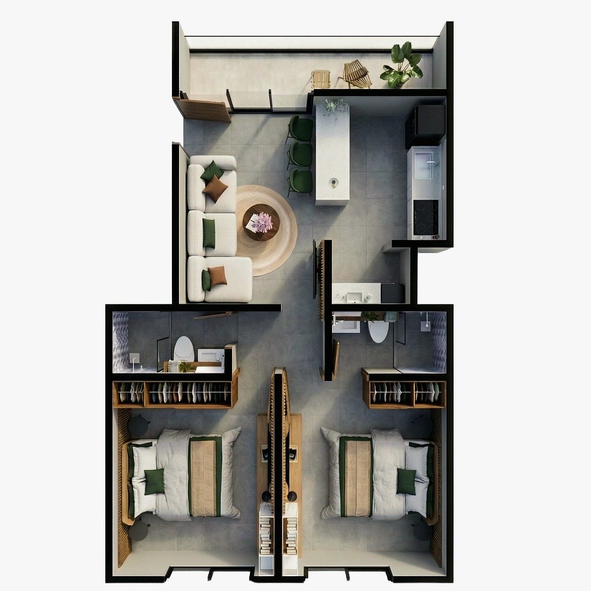 Apartamento em Real Montejo, Mérida, foto 4 de 8