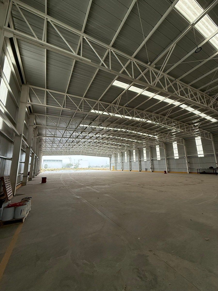 Infraestructura HANGAR aeronautico, foto 1 de 17