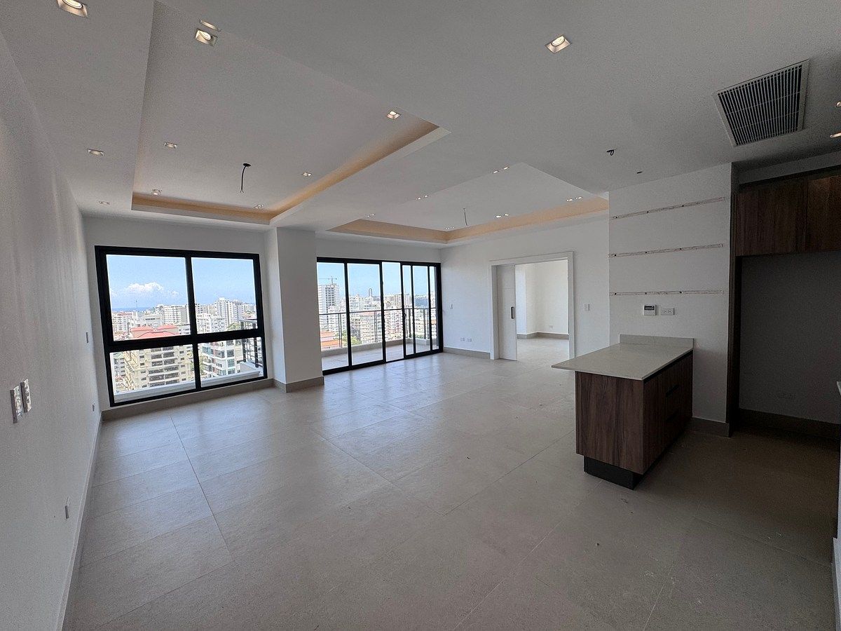 Vendo apartamento de 3 habitaciones con hermosa vista en Naco - NUEVO, foto 1 de 31