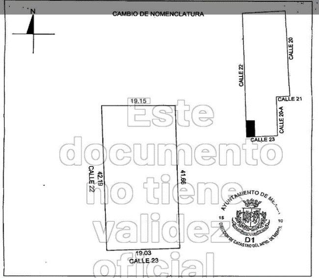 SE VENDE TERRENO EN ZONA NORTE DE MERIDA, foto 1 de 8