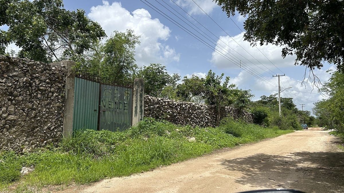 Terreno en Cholul, Mérida, foto 4 de 9