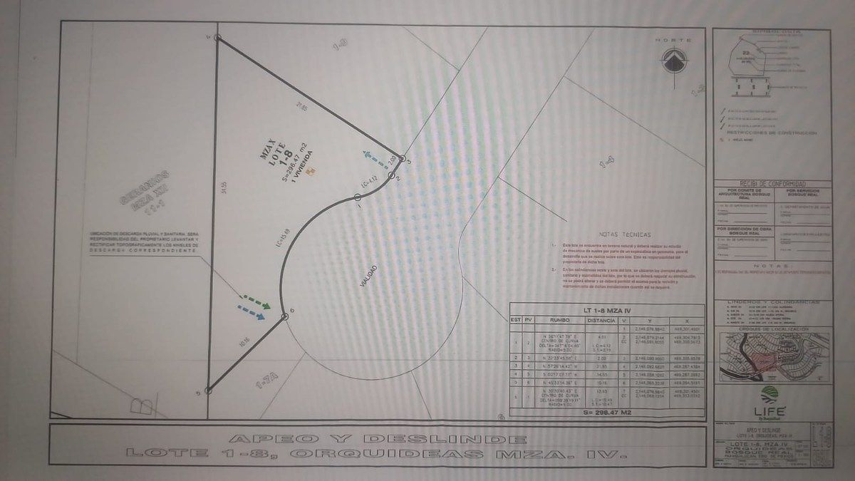 Lote em Bosque Real, Huixquilucan, foto 3 de 3