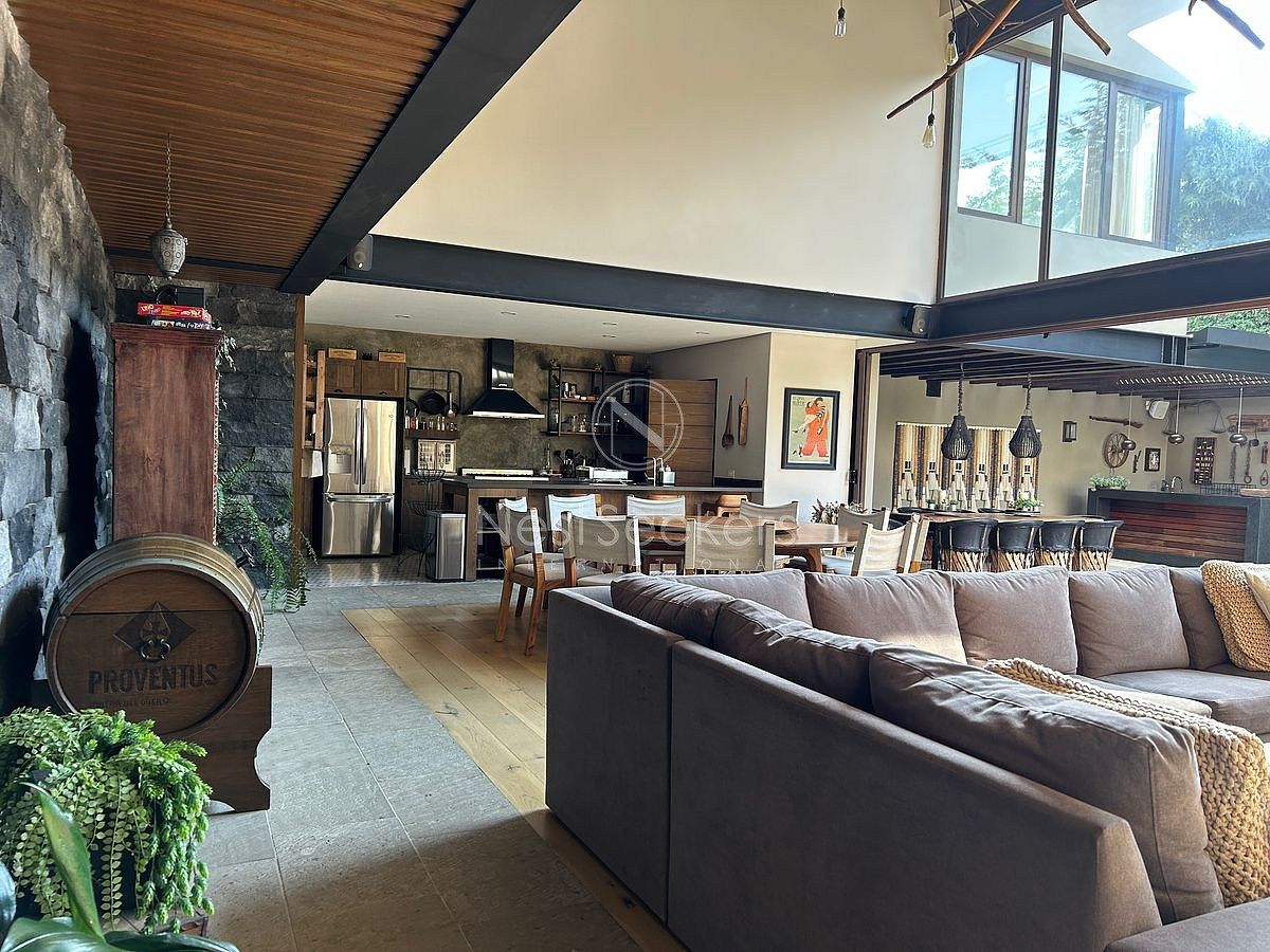 Casa en condominio en Avándaro, Valle de Bravo, foto 6 de 19