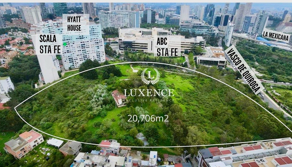 Lote em Santa Fe Cuajimalpa, Cuajimalpa de Morelos, foto 3 de 3