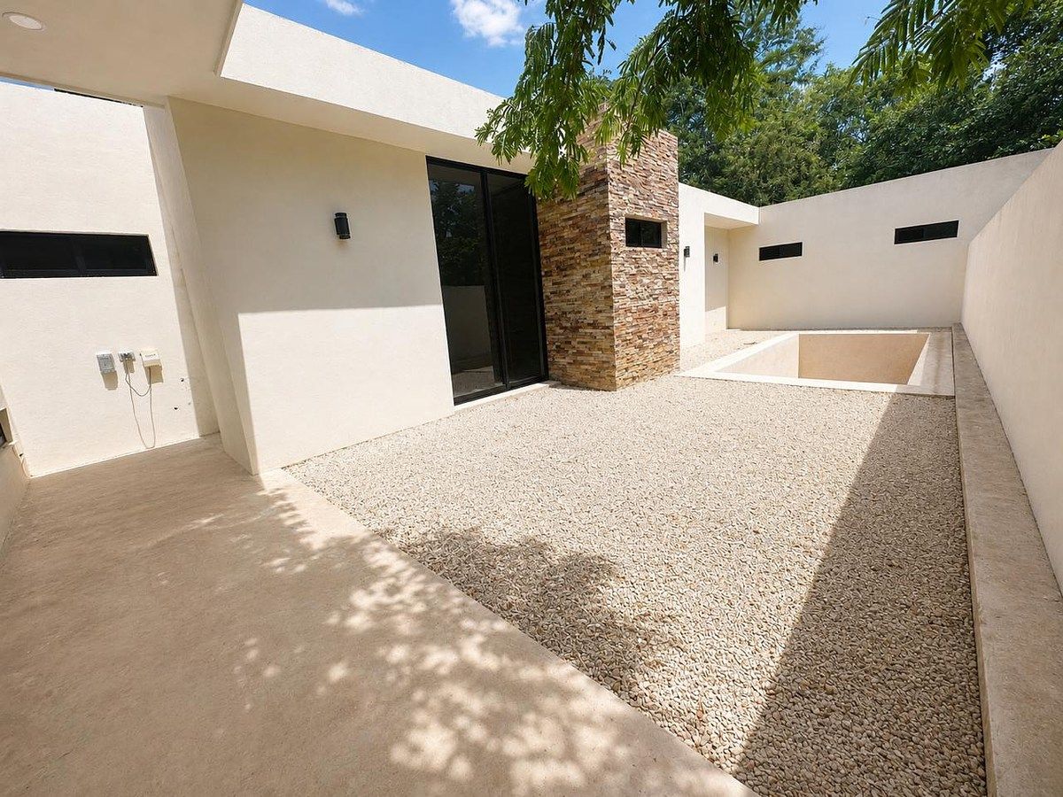 Casa De Una Sola Planta en Conkal - foto 5