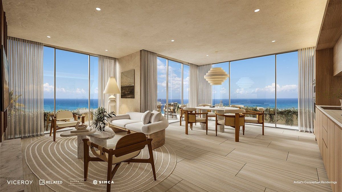 APARTAMENTO À VENDA COM 2 QUARTOS EM PLAYA DEL CARMEN, foto 1 de 49