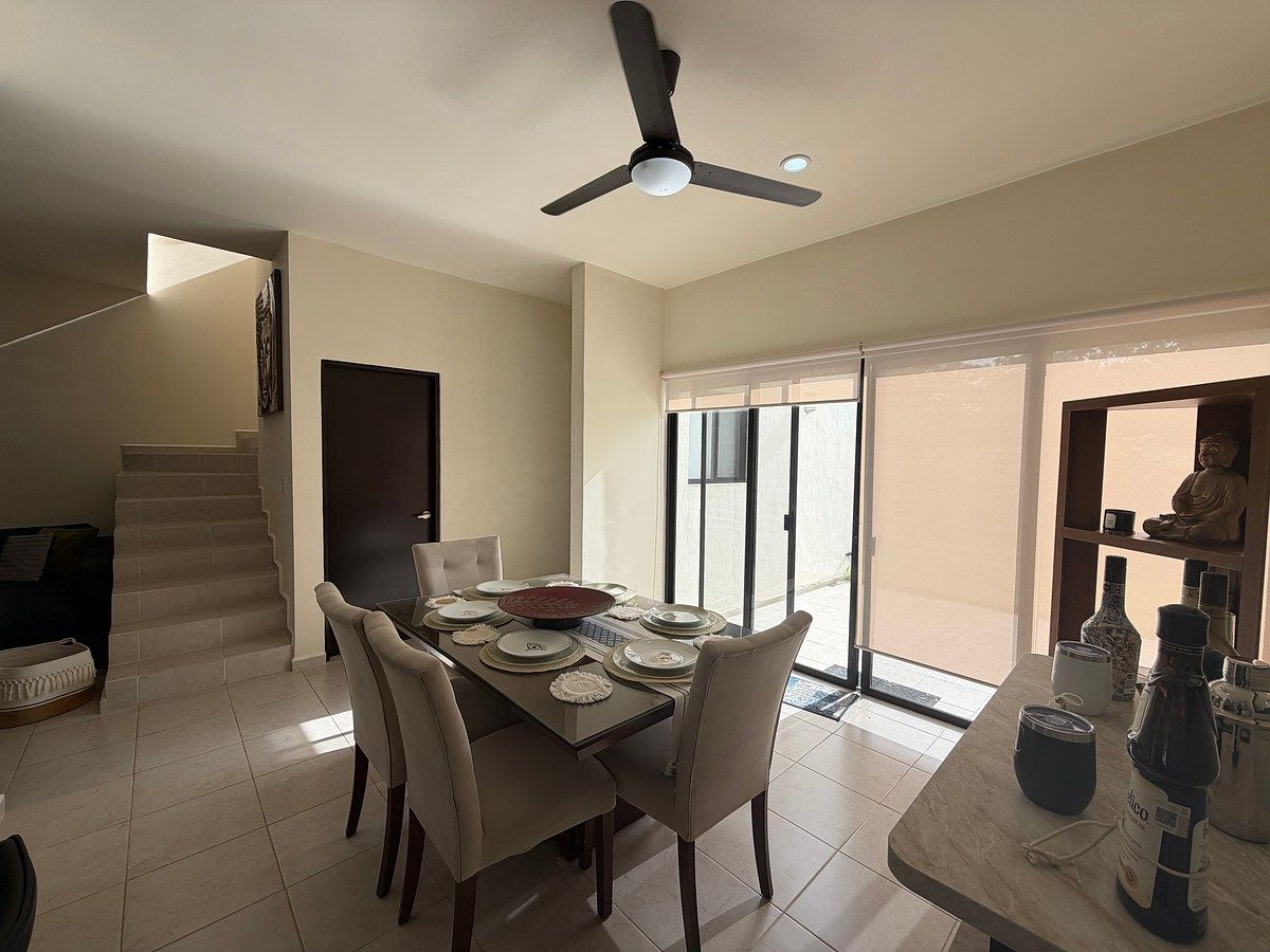 Casa en condominio en Conkal, Conkal, foto 8 de 16