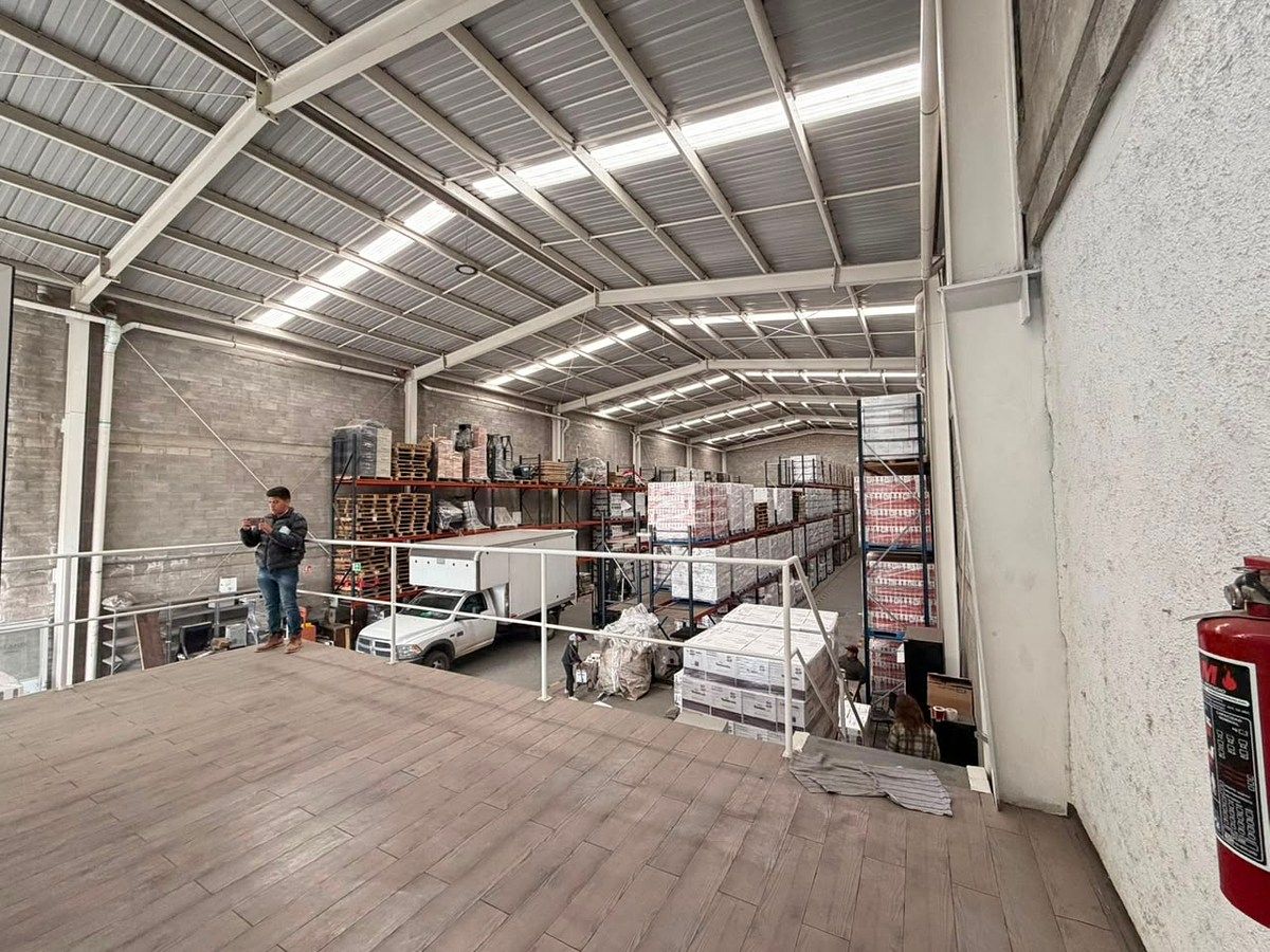 Nave industrial en Independencia, Tultitlán, foto 15 de 19