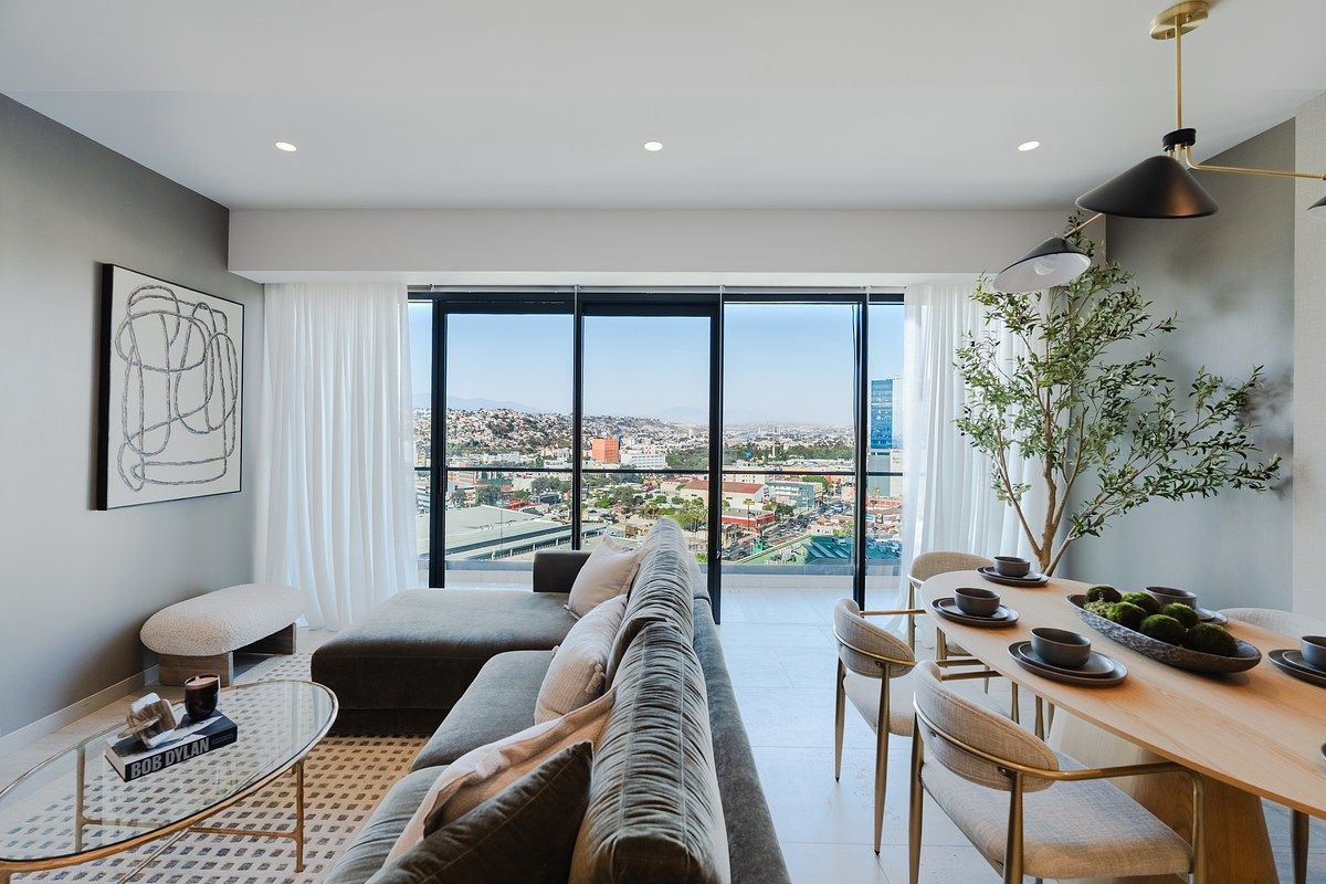 DEPARTAMENTO EN VENTA EN THE LANDMARK TWO ZONA DORADA - foto 3