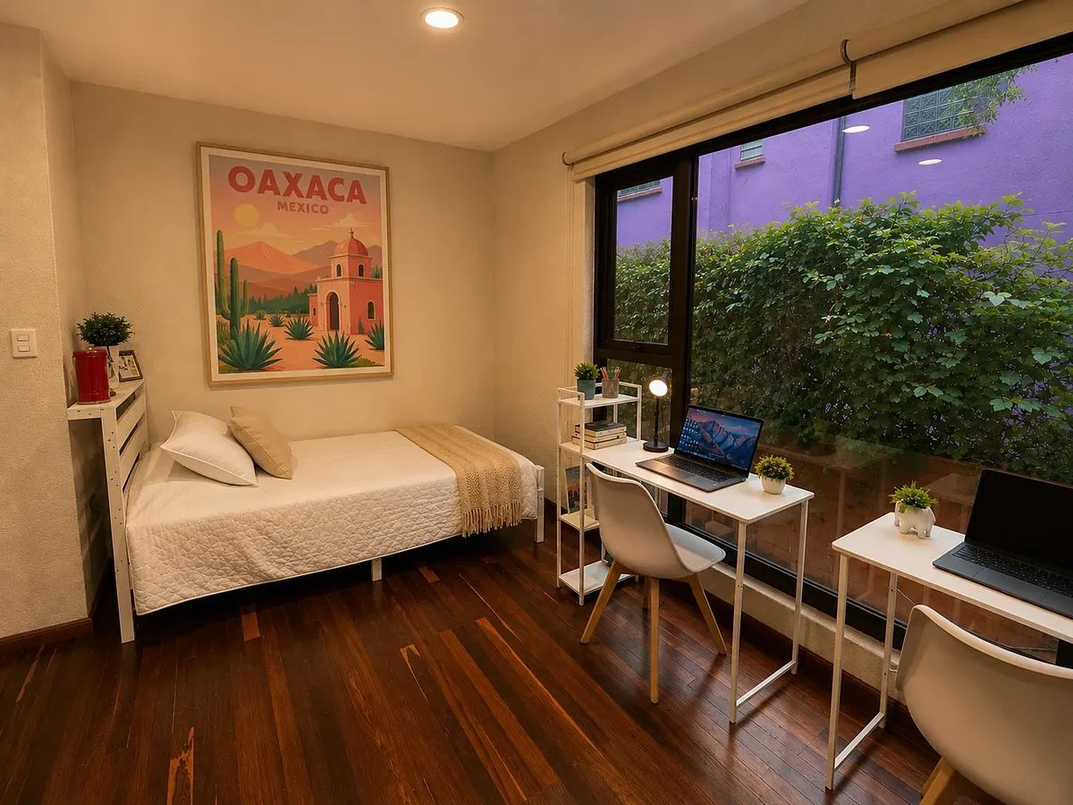 Quarto em Hipódromo Condesa, Cuauhtémoc, foto 6 de 24