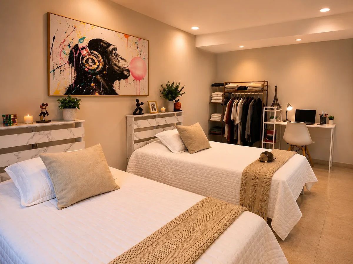 Quarto em Hipódromo Condesa, Cuauhtémoc, foto 12 de 24
