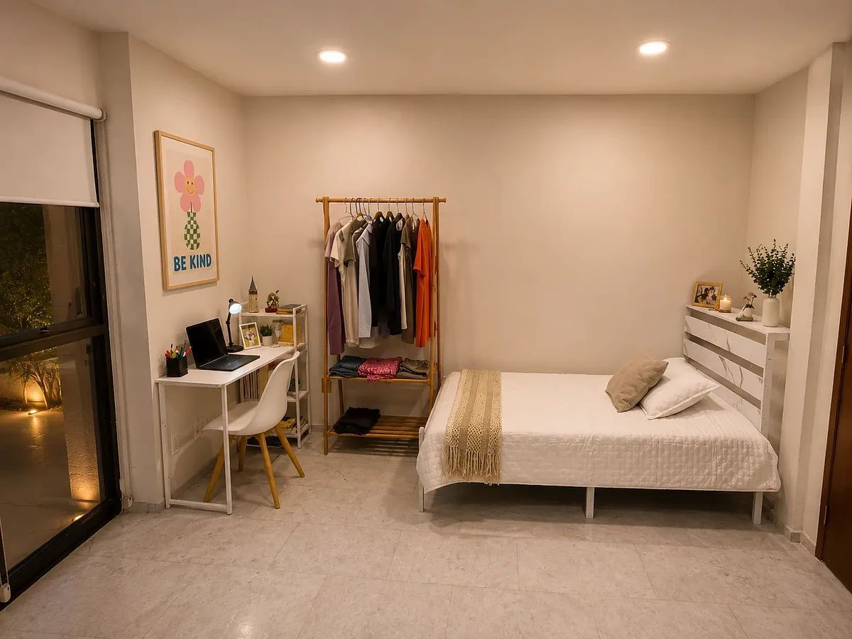 Quarto em Hipódromo Condesa, Cuauhtémoc, foto 14 de 24