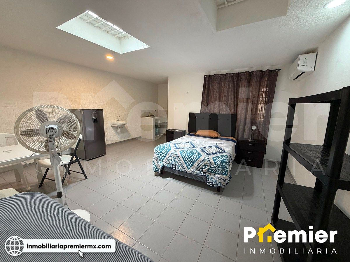 Departamento tipo estudio en el centro histórico de Campeche, foto 1 de 11