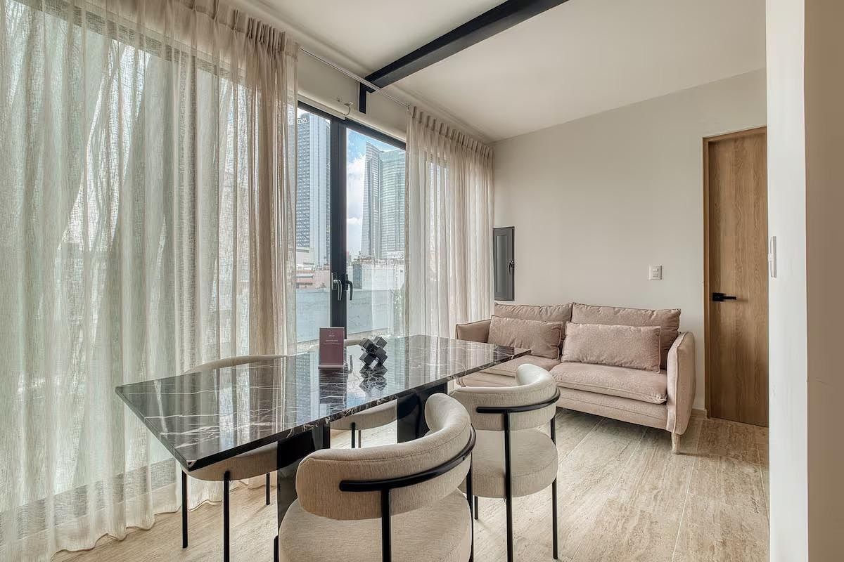 Apartamento em Roma Norte, Cuauhtémoc, foto 4 de 13