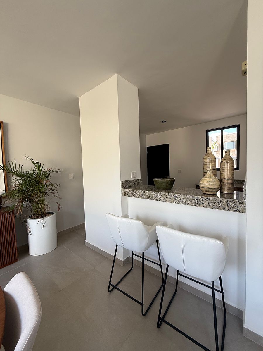 Casa en condominio en Conkal, Conkal, foto 7 de 15