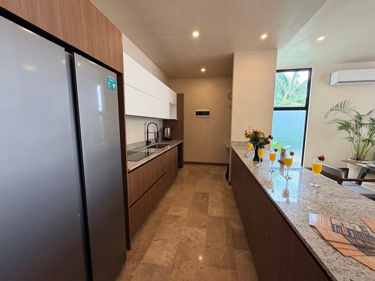 EN VENTA DEPARTAMENTOS EN ZONA EXCLUSIVA EN EL NORTE DE MERIDA - foto 2