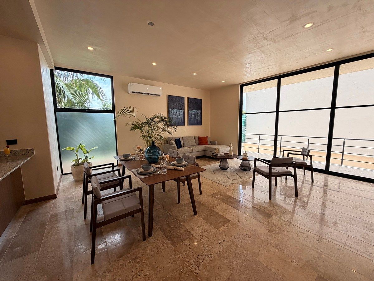 EN VENTA DEPARTAMENTOS EN ZONA EXCLUSIVA EN EL NORTE DE MERIDA - foto 1