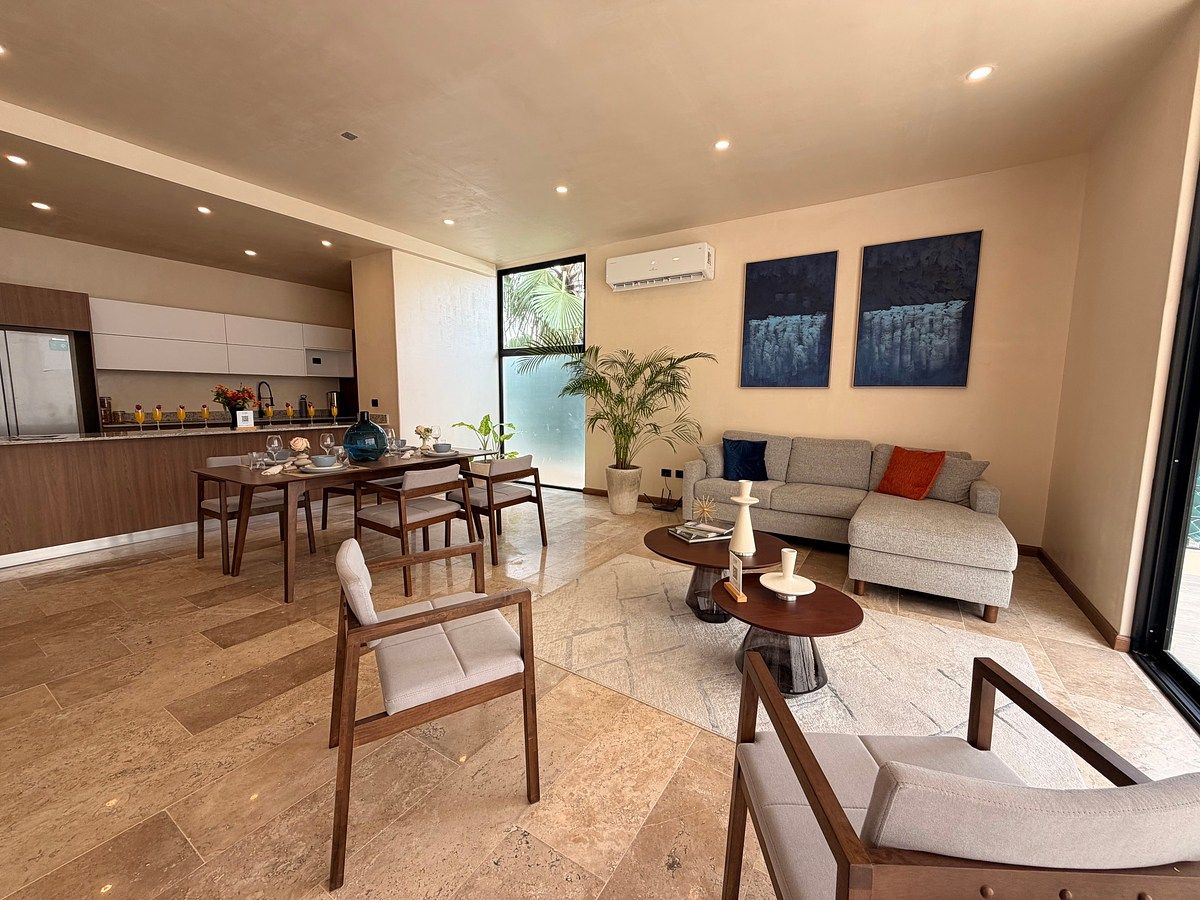 EN VENTA DEPARTAMENTOS EN ZONA EXCLUSIVA EN EL NORTE DE MERIDA - foto 3