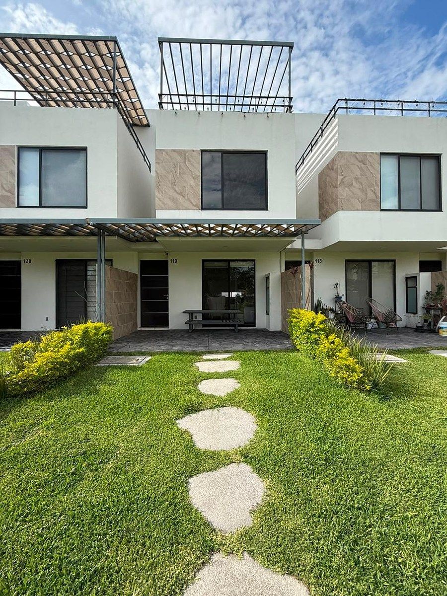 Casa para Alugar | Estilo de Vida Santa Fe Xochitepec, Morelos | Modelo Cantera, foto 1 de 10