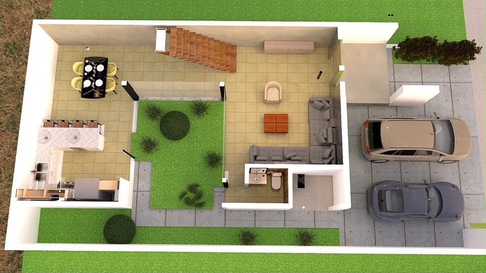 CASA EM PRÉ-VENDA "UBARI" FRACC. OÁSIS RESIDENCIAL, TUXTLA GTZ, foto 1 de 3