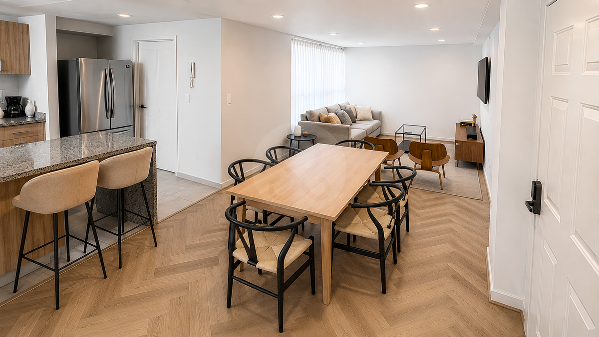 Apartamento em Roma Norte, Cuauhtémoc, foto 3 de 17
