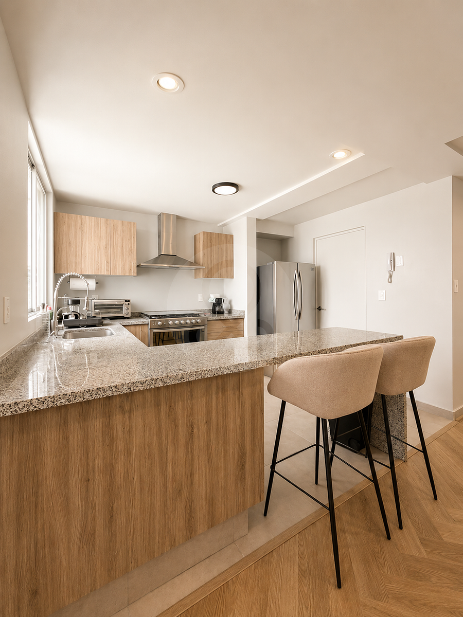 Apartamento em Roma Norte, Cuauhtémoc, foto 5 de 17