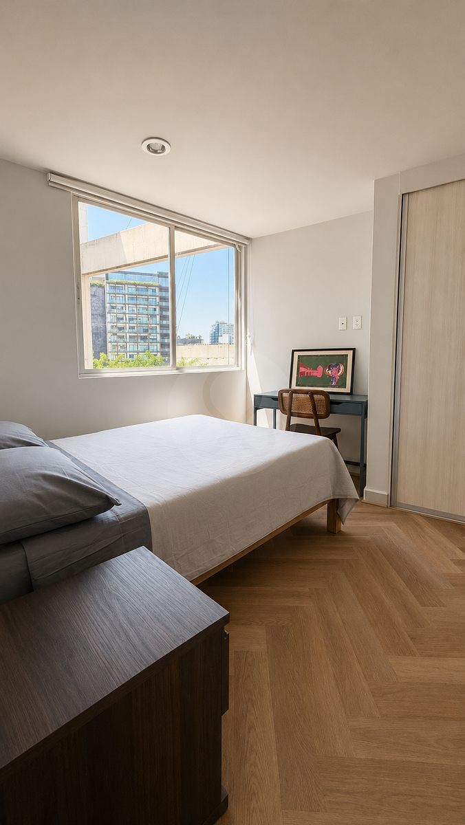 Apartamento em Roma Norte, Cuauhtémoc, foto 7 de 17