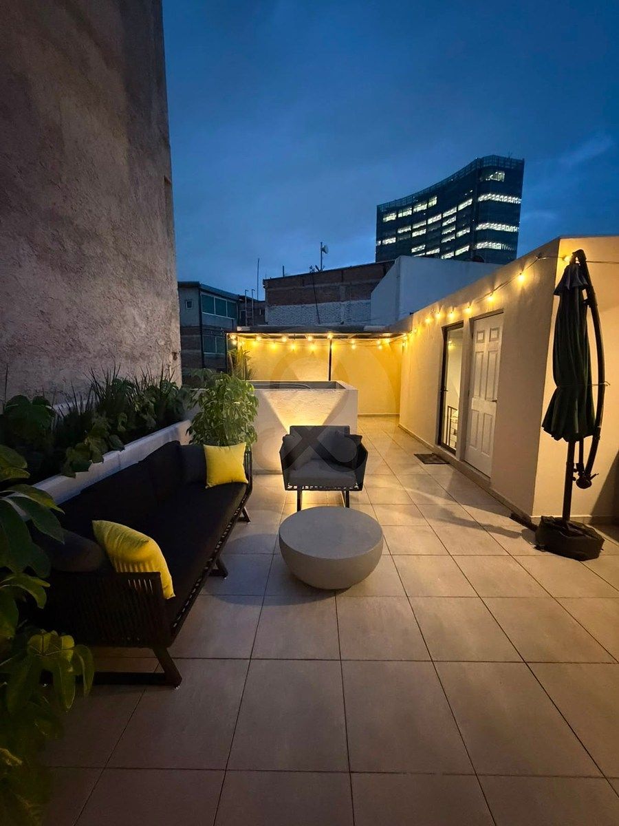 Departamento en Roma Norte, Cuauhtémoc, foto 18 de 19