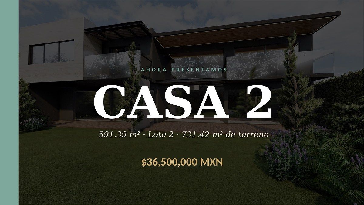 Casa em Jardines del Pedregal, Álvaro Obregón, foto 2 de 8