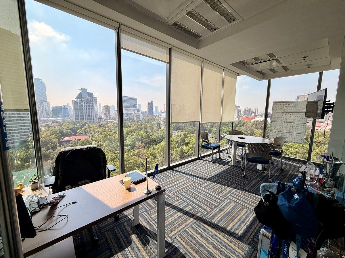 Escritório Corporativo AAA 450 m² | Certificação LEED | Ponto Polanco (Col. Granad), foto 1 de 14