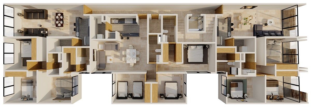 Apartment in Roma Sur, Cuauhtémoc, photo 2 of 15