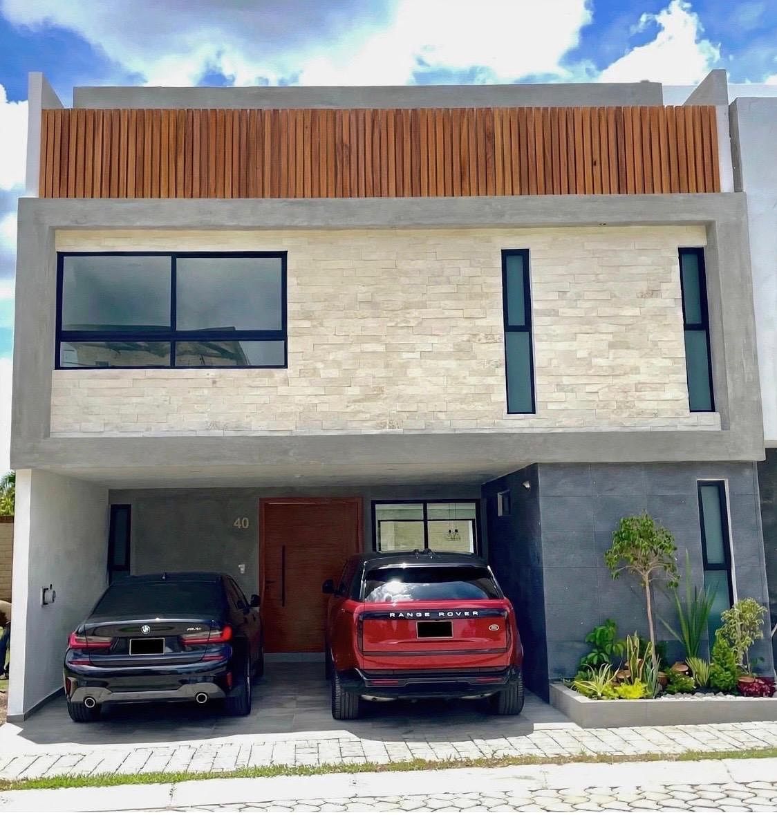 CASA MODERNA E AMPLO À VENDA LOMAS DE ANGELOPOLIS PUEBLA, foto 1 de 32