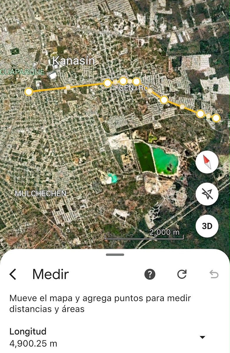 Terreno en Kanasin, Kanasín, foto 3 de 4