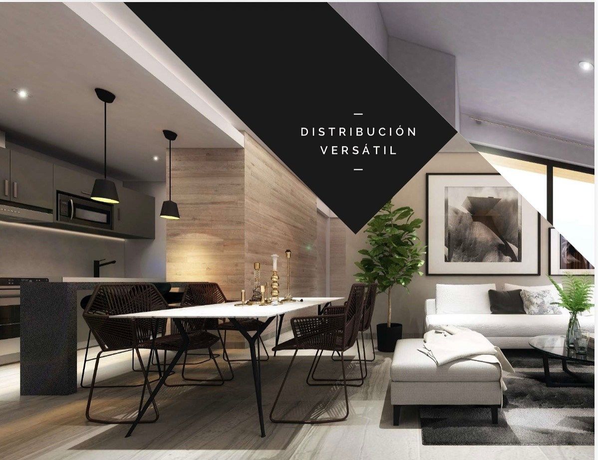 Apartamento em Del Valle Sur, Benito Juárez, foto 4 de 14