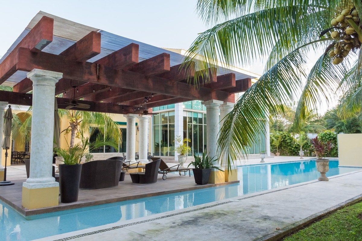 House in Gated Community in Club de Golf La Ceiba, Mérida, photo 2 of 18