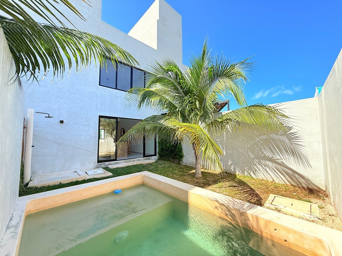 Villa en Venta en Chelem, foto 1 de 22