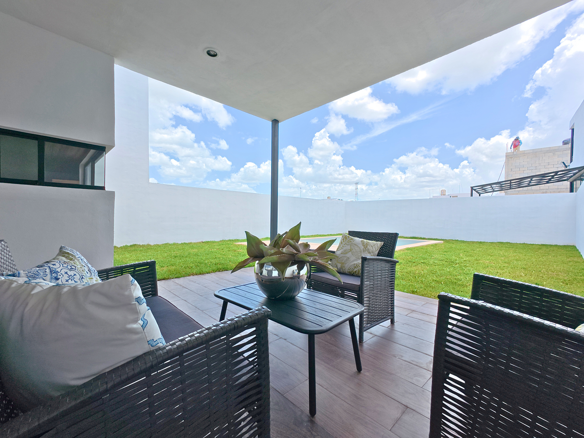 Casa en condominio en Dzityá, Mérida, foto 11 de 14