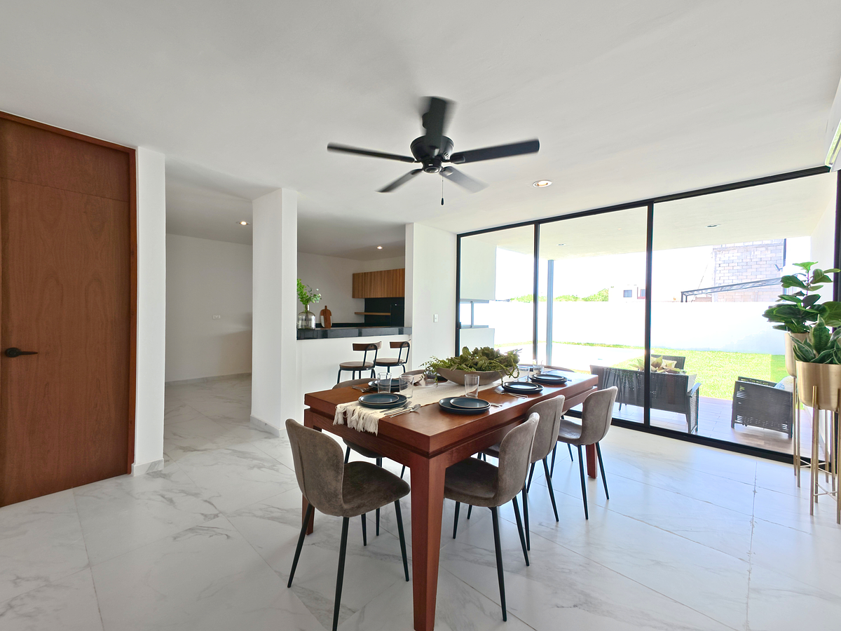 CASA CON PANELES SOLARES EN VENTA EN MERIDA, YUCATAN EN GRAND MURE, DZITYA - foto 4