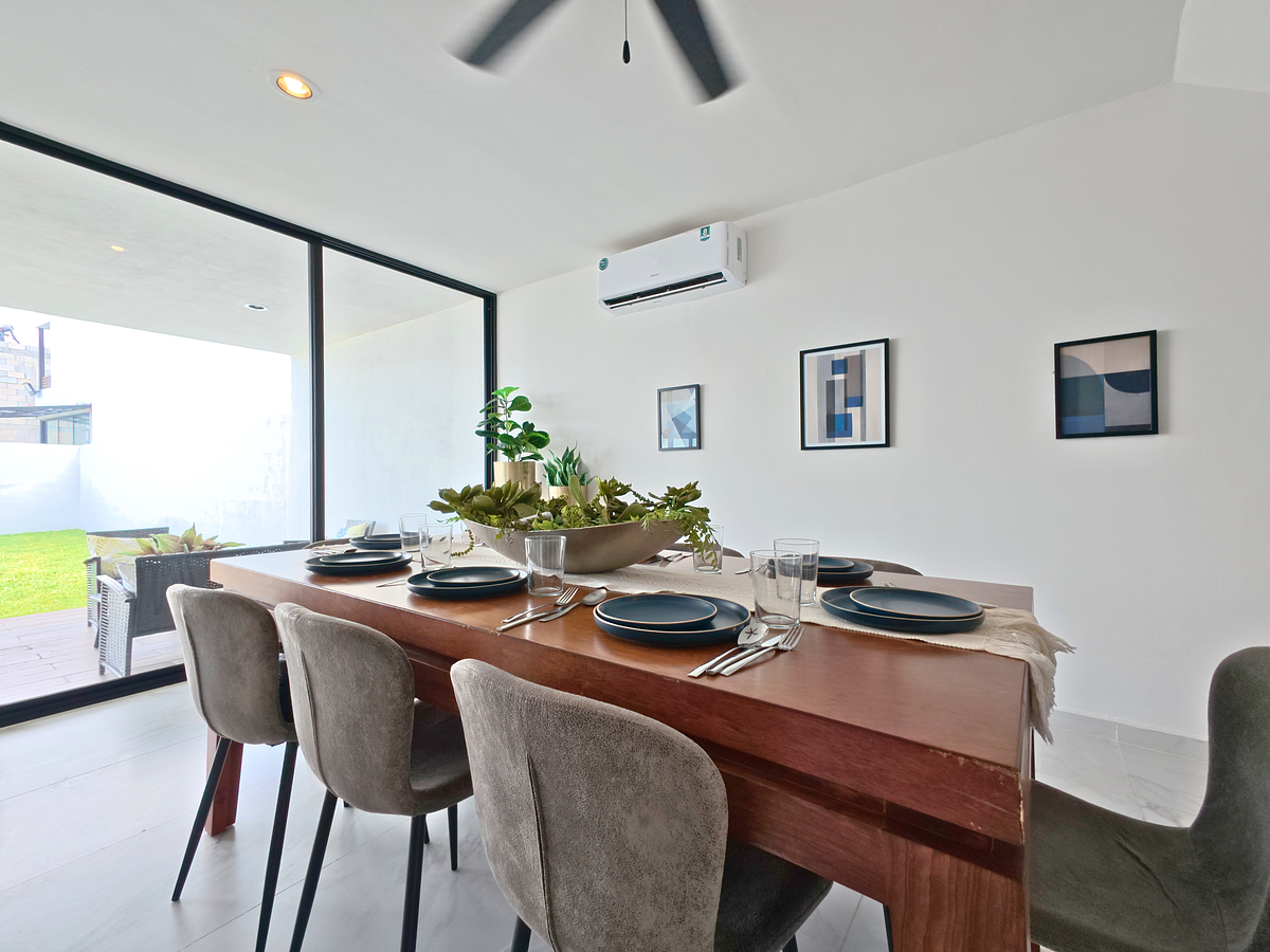 CASA CON PANELES SOLARES EN VENTA EN MERIDA, YUCATAN EN GRAND MURE, DZITYA - foto 5