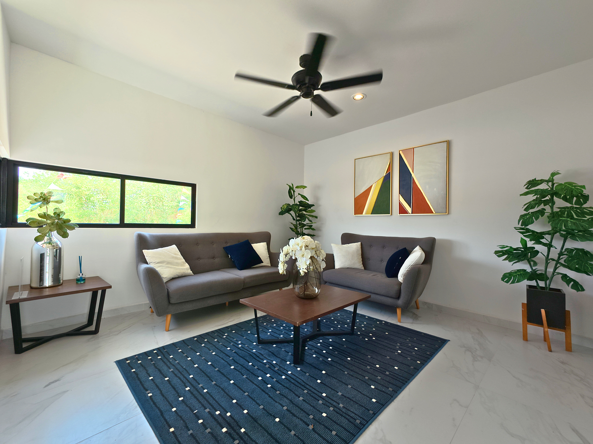 CASA CON PANELES SOLARES EN VENTA EN MERIDA, YUCATAN EN GRAND MURE, DZITYA - foto 3