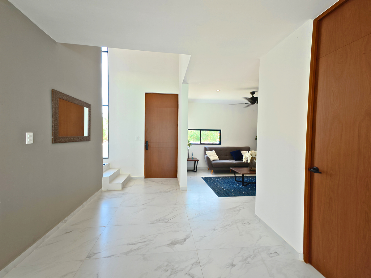 CASA CON PANELES SOLARES EN VENTA EN MERIDA, YUCATAN EN GRAND MURE, DZITYA - foto 2