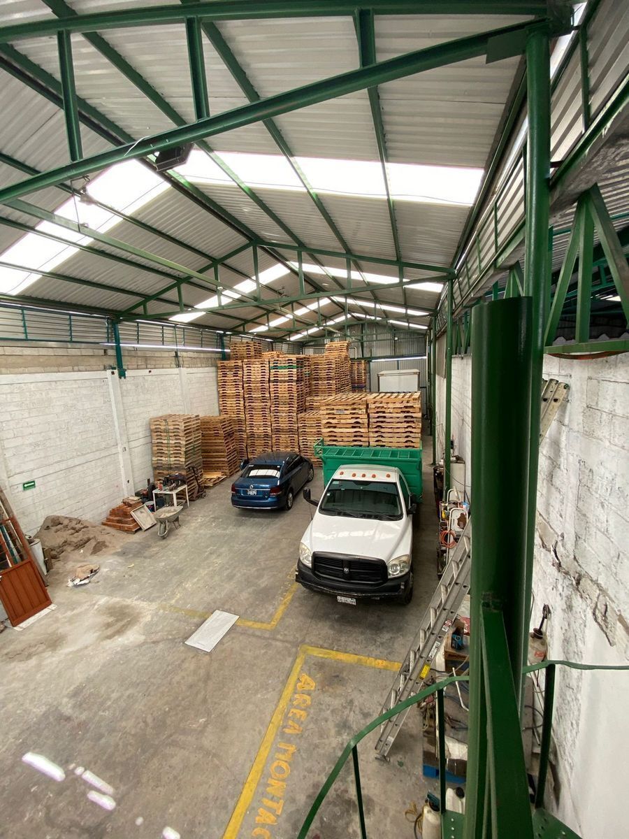Galpão comercial em 21 de Marzo, Tlalnepantla de Baz, foto 4 de 12