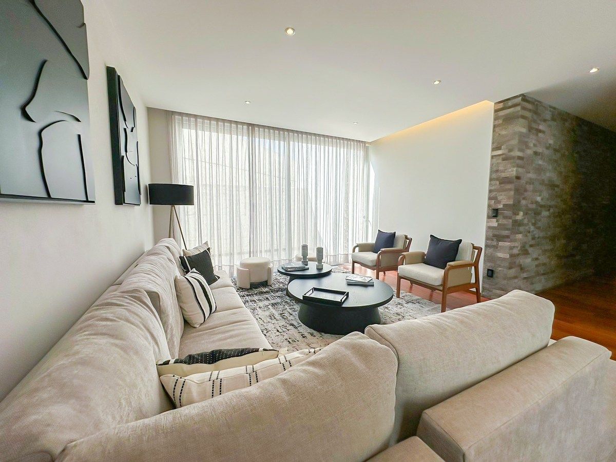 Departamento en Lomas del Pedregal Framboyanes, Tlalpan, foto 3 de 37