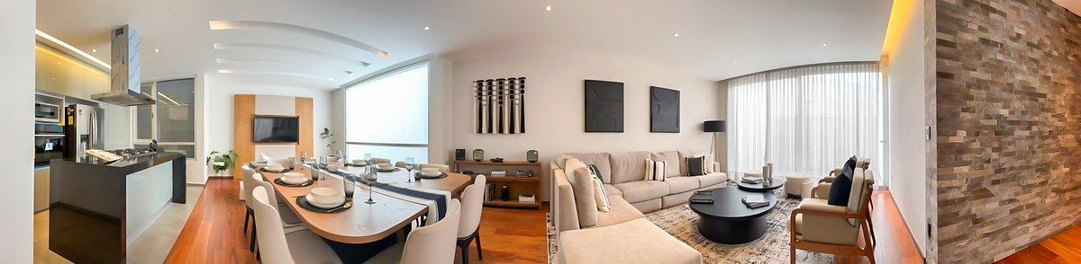 Departamento en Lomas del Pedregal Framboyanes, Tlalpan, foto 8 de 37